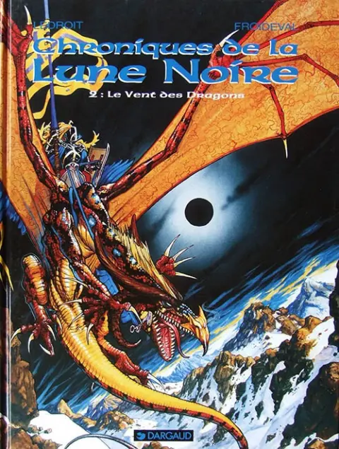 Couverture de l'album Chroniques de la Lune Noire Tome 2 Le vent des Dragons
