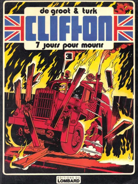 Couverture de l'album Clifton Tome 3 7 jours pour mourir