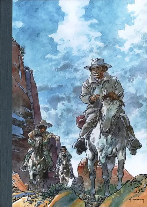 Couverture de l'album Comanche Tome 8 Les shériffs