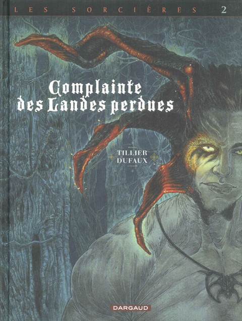 Couverture de l'album Complainte des Landes perdues Tome 10 Inferno