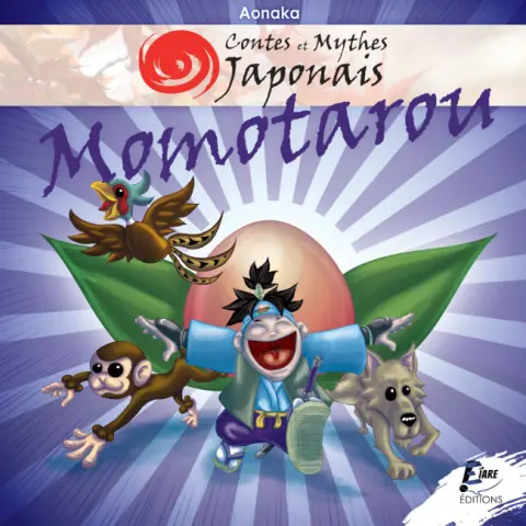 Contes et Mythes Japonais Tome 1 Momotarou