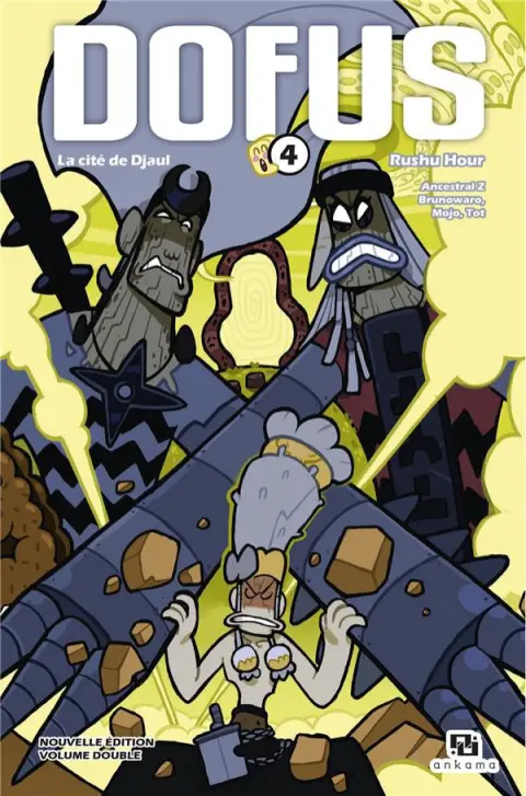 Dofus Albums doubles Volume 4