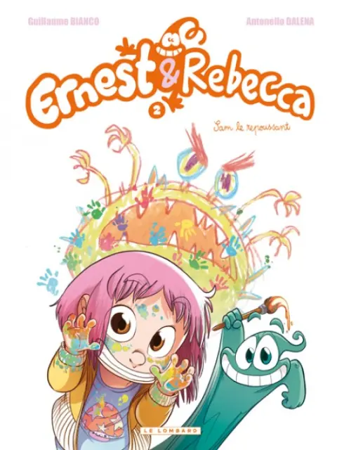Couverture de l'album Ernest & Rebecca Tome 2 Sam le repoussant