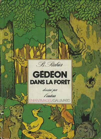Gédéon Tome 8 Gédéon dans la forêt