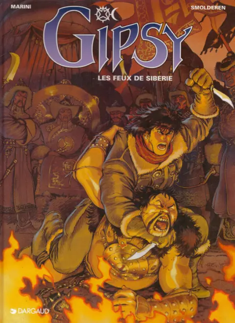 Couverture de l'album Gipsy Tome 2 Les feux de Sibérie