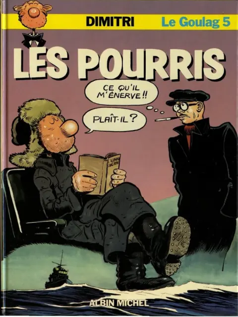 Couverture de l'album Le Goulag Tome 5 Les Pourris