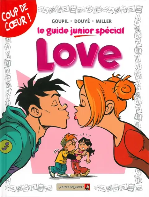 Couverture de l'album Les guides junior Tome 6 Le guide junior spécial Love