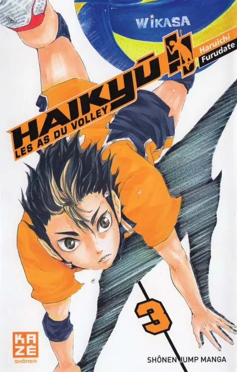 Couverture de l'album Haikyu !! Les As du Volley 3