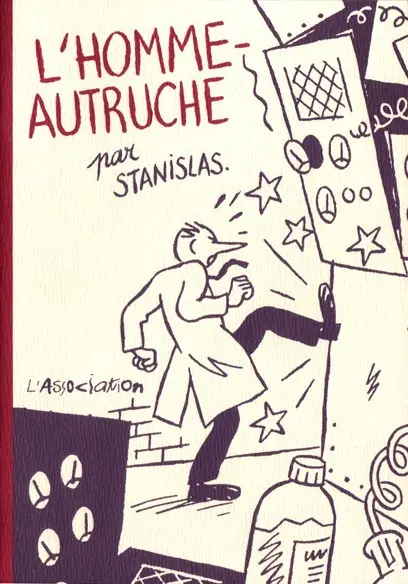 Couverture de l'album L'Homme autruche