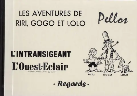 Les aventures de Riri, Gogo et Lolo