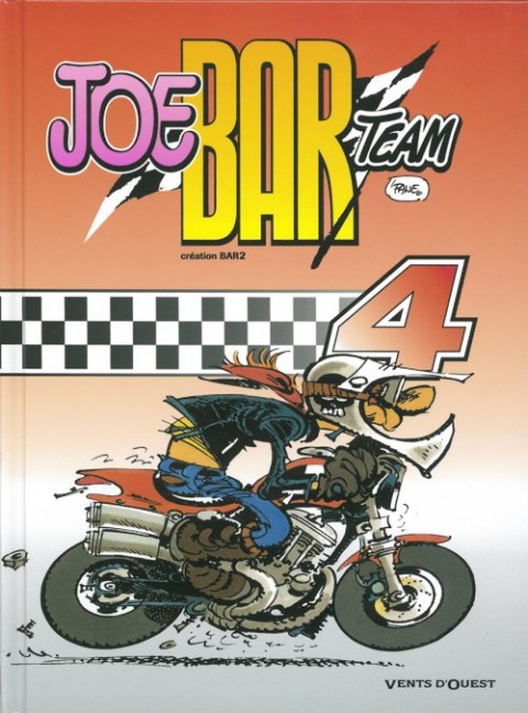 Couverture de l'album Joe Bar Team Tome 4