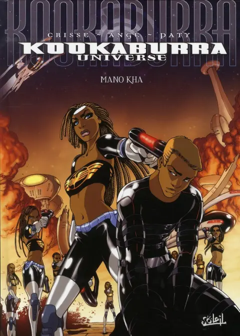 Kookaburra Universe Tome 3 Mano Kha