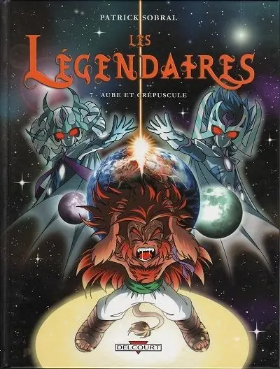 Couverture de l'album Les Légendaires Tome 7 Aube et Crépuscule