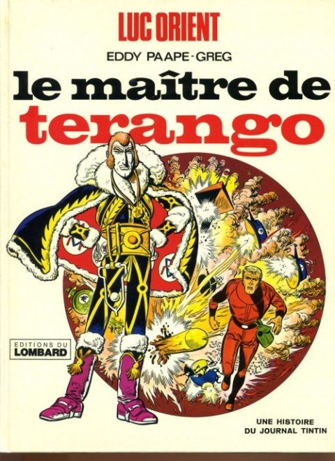 Couverture de l'album Luc Orient Tome 3 Le maître de terango