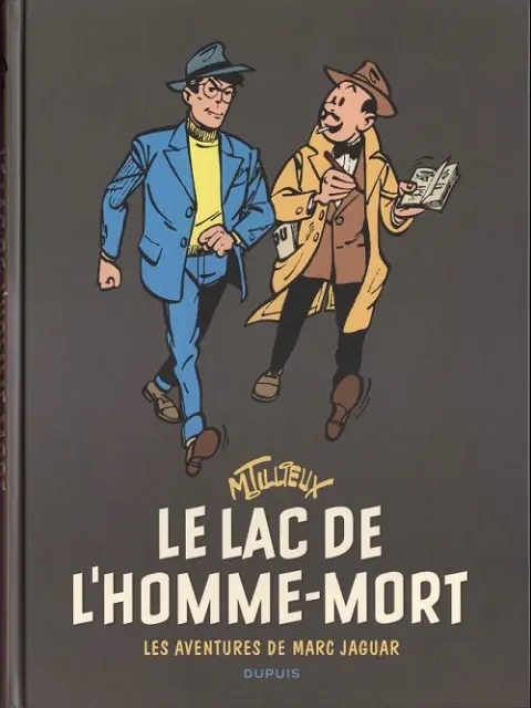 Couverture de l'album Marc Jaguar Tome 1 Le lac de l'homme mort