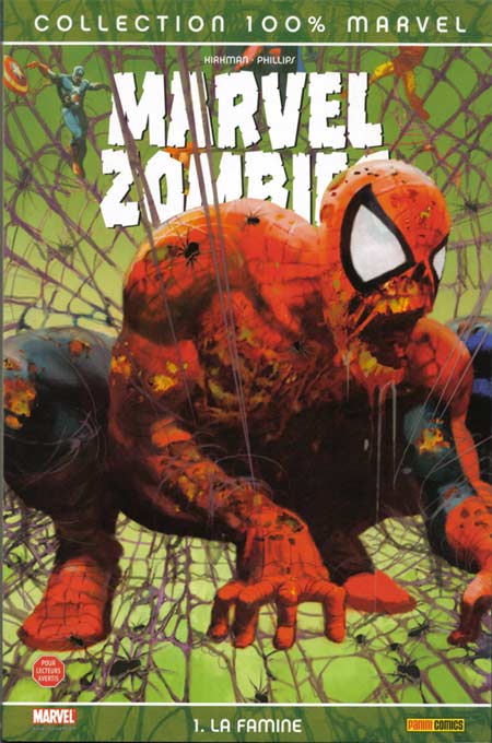 Couverture de l'album Marvel Zombies Tome 1 La famine
