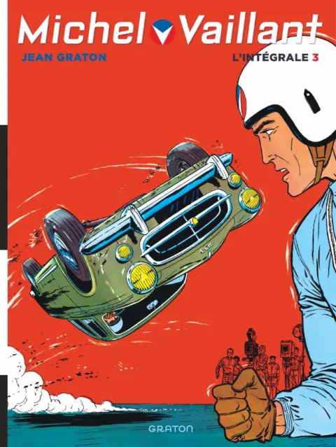 Couverture de l'album Michel Vaillant L'Intégrale 3