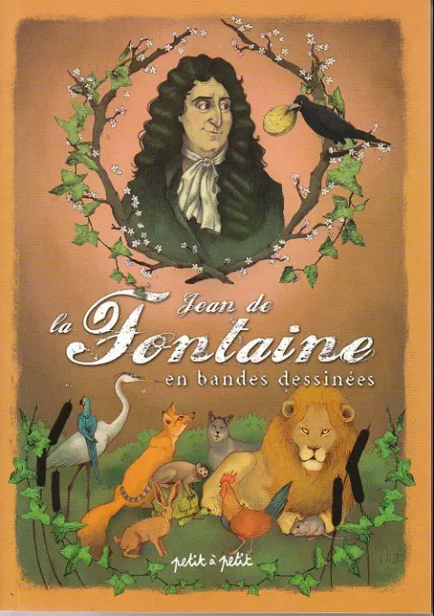 Poèmes en bandes dessinées Jean de La Fontaine en bandes dessinées