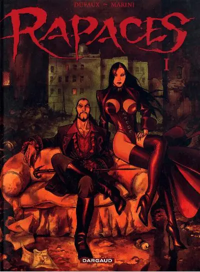 Couverture de l'album Rapaces I