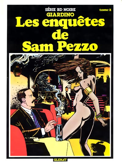 Couverture de l'album Les enquêtes de Sam Pezzo Tome 2