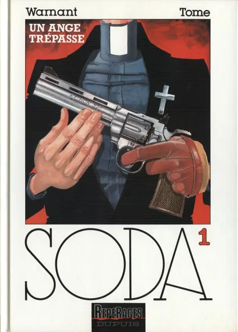 Couverture de l'album Soda Tome 1 Un ange trépasse