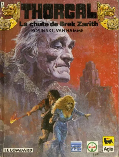 Couverture de l'album Thorgal Tome 6 La chute de Brek Zarith