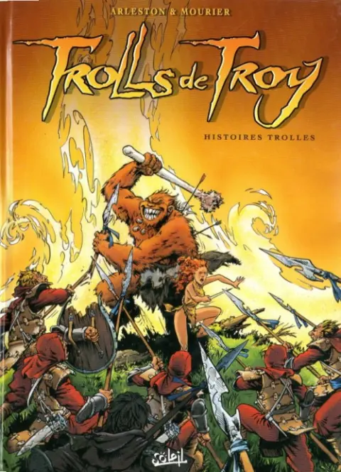 Couverture de l'album Trolls de Troy Tome 1 Histoires trolles