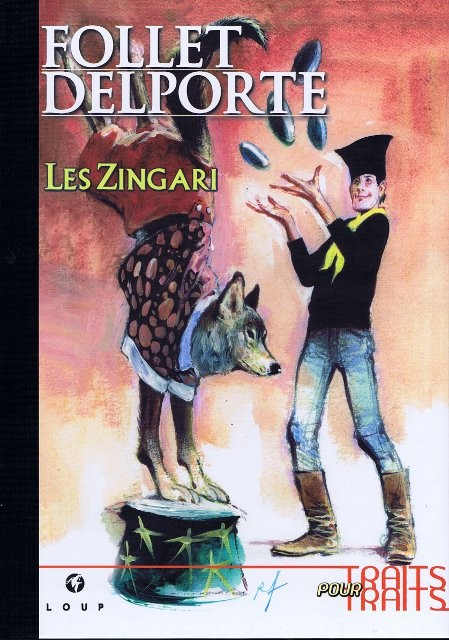 Couverture de l'album Les Zingari Tome 1