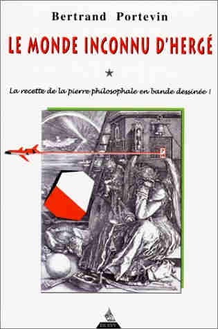 Couverture de l'album Le Monde inconnu d'Hergé