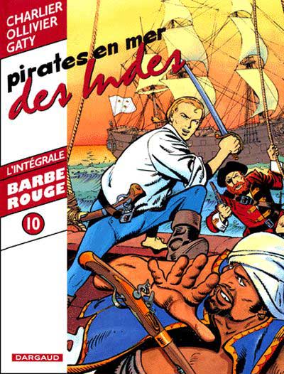 Couverture de l'album Barbe-Rouge L'intégrale Tome 10 Pirates en mer des Indes