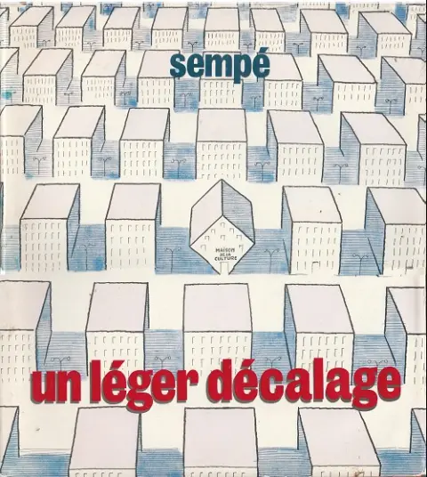 Un léger décalage