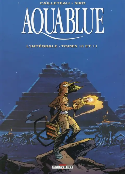 Aquablue L'Intégrale Tomes 10 et 11