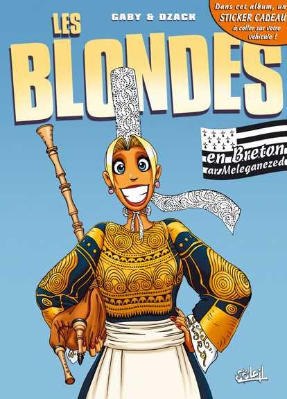 Couverture de l'album Les Blondes Les Blondes en breton