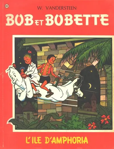 Bob et Bobette Tome 68 L'Île d'Amphoria