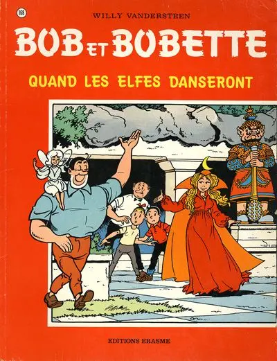 Bob et Bobette Tome 168 Quand les elfes danseront