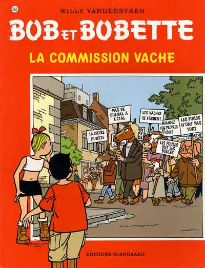 Bob et Bobette Tome 268 La commission vache