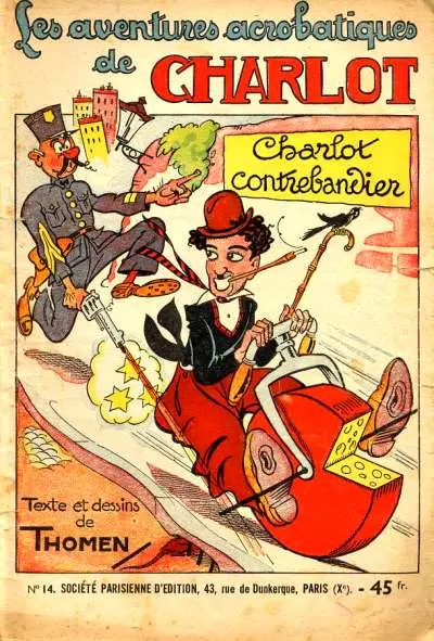 Charlot 1ère Série - SPE Tome 14 Charlot contrebandier