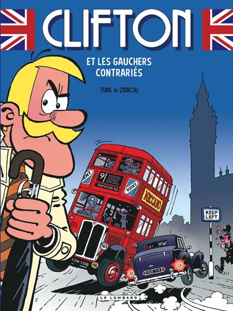 Clifton Tome 22 Clifton et les gauchers contrariés