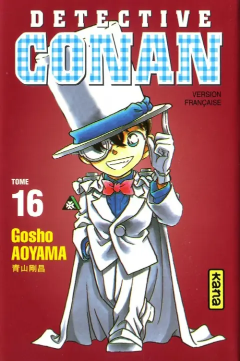 Détective Conan Tome 16
