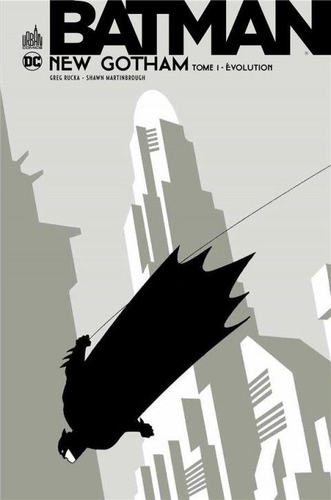 Batman : New Gotham Tome 1 Évolution