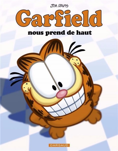 Couverture de l'album Garfield Tome 64 Garfield nous prend de haut
