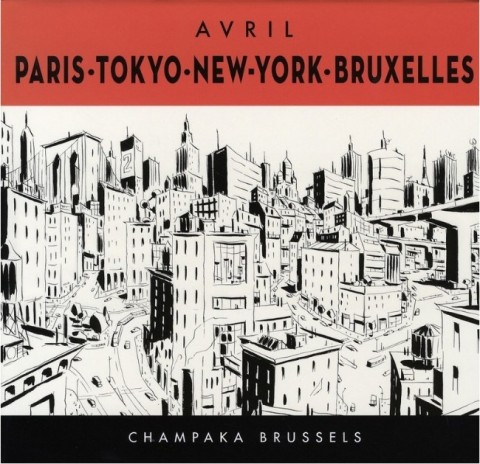 Paris - Tokyo - New-York - Bruxelles