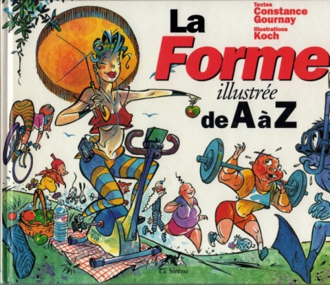 Couverture de l'album de A à Z La Forme illustrée de A à Z