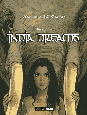 Couverture de l'album India dreams L'intégrale