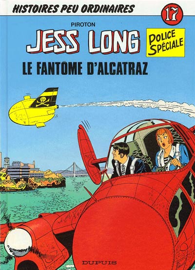 Couverture de l'album Jess Long Tome 17 Le fantôme d'Alcatraz