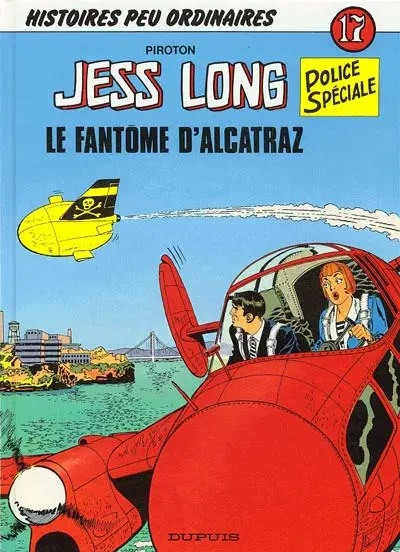 Jess Long Tome 17 Le fantôme d'Alcatraz