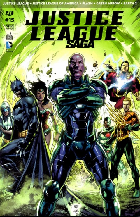 Justice League Saga #15