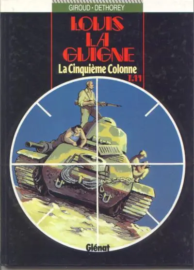 Louis la Guigne Tome 11 La Cinquième Colonne