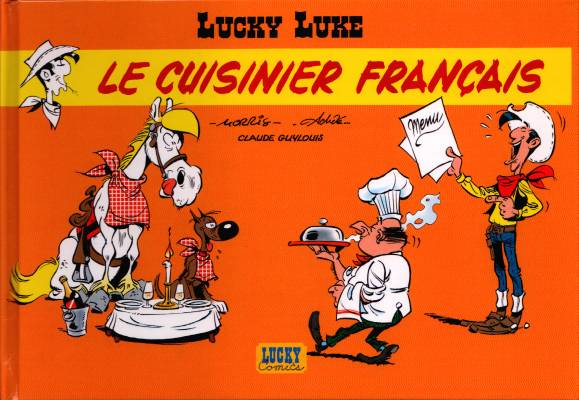 Lucky Luke Le Cuisinier français