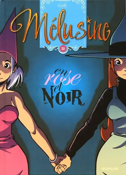 Mélusine Tome 26 En rose et noir